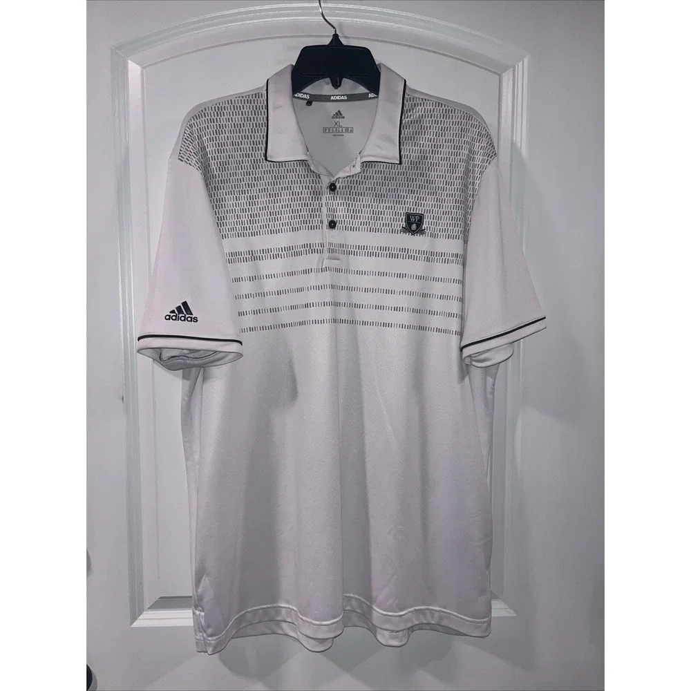 Woodside Plantation / Adidas Men's XL Performance Golf Polo Shirt Fast Shipping!